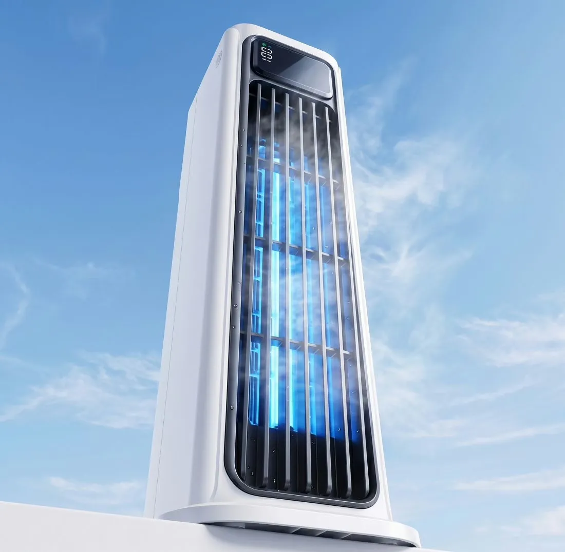 BreezyMaxx klingenlöser tragbarer Kühler mit CoolCore-Technologie